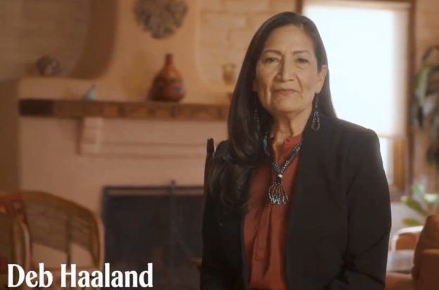 Dab Haaland Interior New Mexico